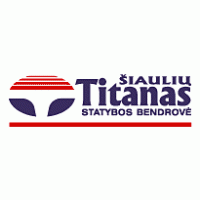 Siauliu Titanas logo vector logo