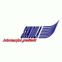 Skaidula logo vector logo
