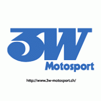 3W Motosport logo vector logo