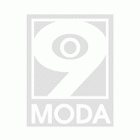 O 9 Moda logo vector logo