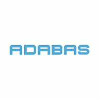Adabas logo vector logo