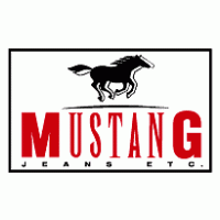 Mustang Jeans logo vector logo