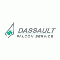 Dassault Falcon Service logo vector logo