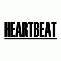 Heartbeat logo vector logo