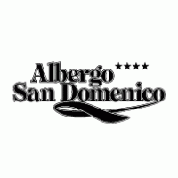 Albergo San Domenico logo vector logo