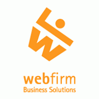 Webfirm logo vector logo