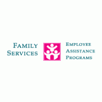 Family Services logo vector logo