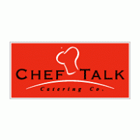 Chef Talk Catering Co logo vector logo