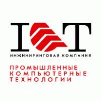 ICT logo vector logo