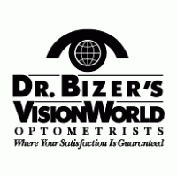 Dr. Bizer’s VisionWorld logo vector logo