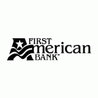 First American Bank logo vector logo