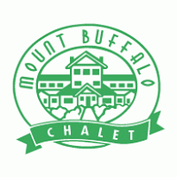 Mount Buffalo Chalet logo vector logo