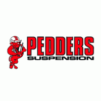 Pedders Suspension logo vector logo