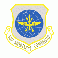 Air Mobility Command logo vector logo