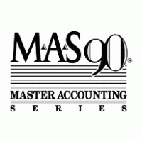 MAS 90 logo vector logo
