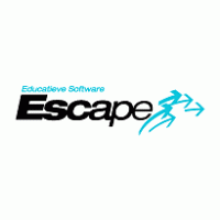 Escape logo vector logo