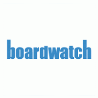 Boardwatch logo vector logo