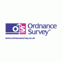 Ordnance Survey logo vector logo