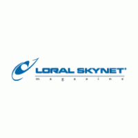 Loral Skynet Magazine logo vector logo