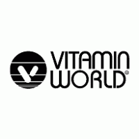 Vitamin World logo vector logo