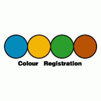 Colour Registration logo vector logo