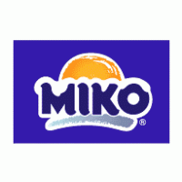 Miko Helados logo vector logo