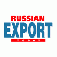 Russian Export Today logo vector logo