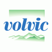 Volvic logo vector logo