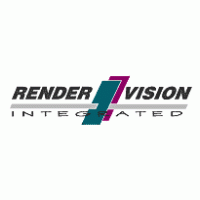 Render Vision Integrated logo vector logo