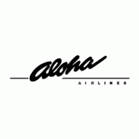 Aloha Airlines logo vector logo