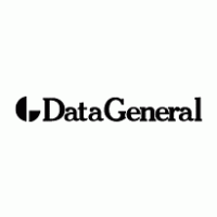 Data General logo vector logo