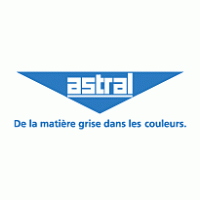 Astral logo vector logo