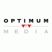 Optimum Media logo vector logo