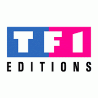 TF1 Editions logo vector logo