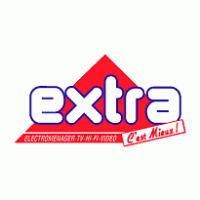 Extra logo vector logo