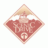 Scenic Drive logo vector logo