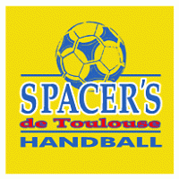Spacer’s de Toulouse Handball logo vector logo