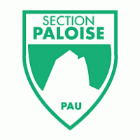 Section Paloise logo vector logo