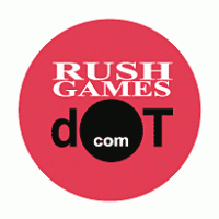 RushGames.com logo vector logo