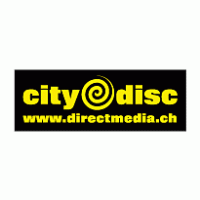 CityDisc logo vector logo