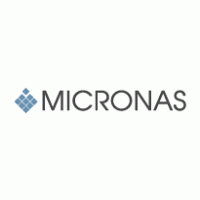 Micronas logo vector logo