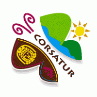 CORSATUR logo vector logo