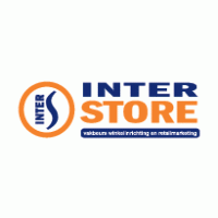 Inter store logo vector logo
