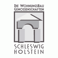 Die Wohnungsbau Genossenschaften Schleswig-Holstein logo vector logo