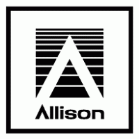 Allison logo vector logo