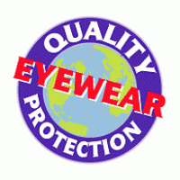 Eyewear Quality Protection logo vector logo