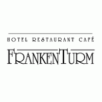 Franken Turm logo vector logo