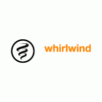 Whirlwind logo vector logo