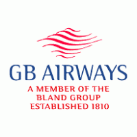 GB Airways logo vector logo