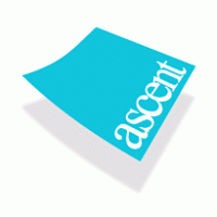 Ascent logo vector logo